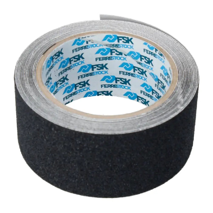 Roll of Anti-Slip Material Ferrestock Черен 5 m x 50 mm Не