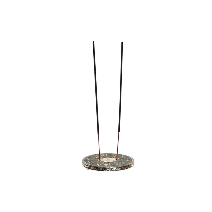 Ароматизатор DKD Home Decor Дървен Алуминий Индианец 10 x