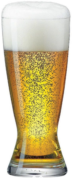Комплект чаши за бира Rona - Weisen Beer 4823, 6 броя x 420 ml