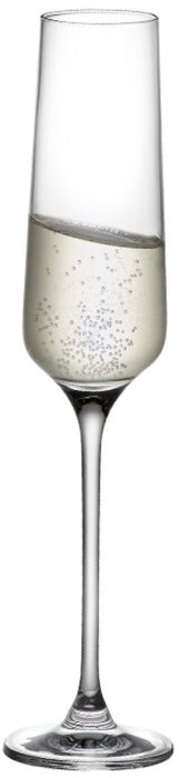 Комплект чаши за шампанско Rona - Charisma 6044, 4 броя x 190 ml