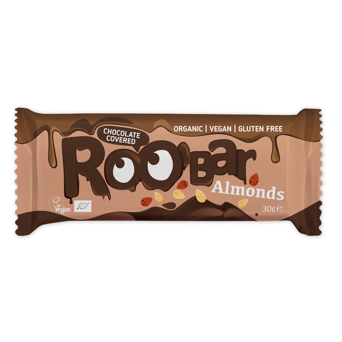 Био бар с бадеми и шоколад, 30 g