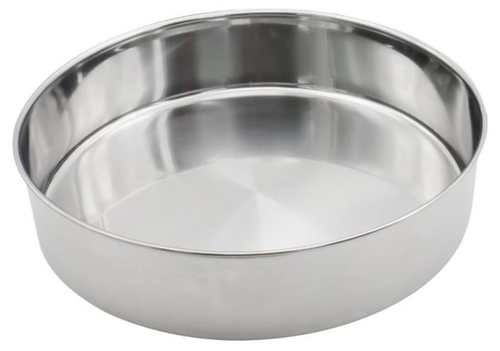 Кръгла тава за печене Rosberg - R51222LS36, 36 cm, неръждаема стомана