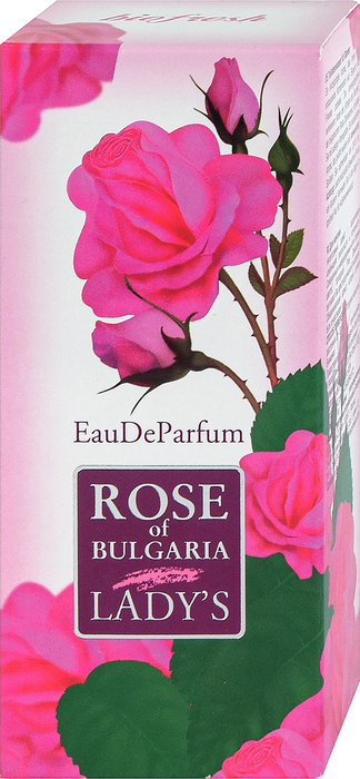 Дамски парфюм с роза Дамасцена, 50 ml