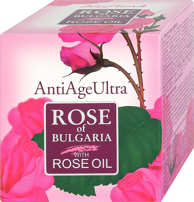 Крем за лице Anti Age Ultra с розово масло, 50 ml