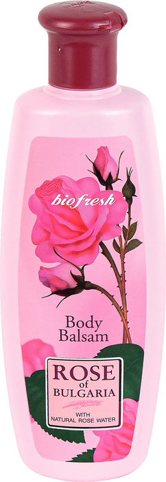 Лосион за тяло biofresh с натурална розова вода, 330 ml