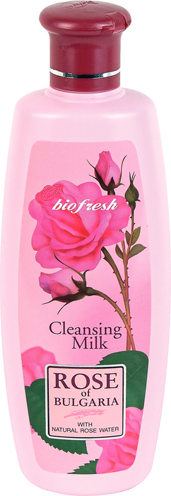 Тоалетно мляко biofresh с натурална розова вода, 330 ml