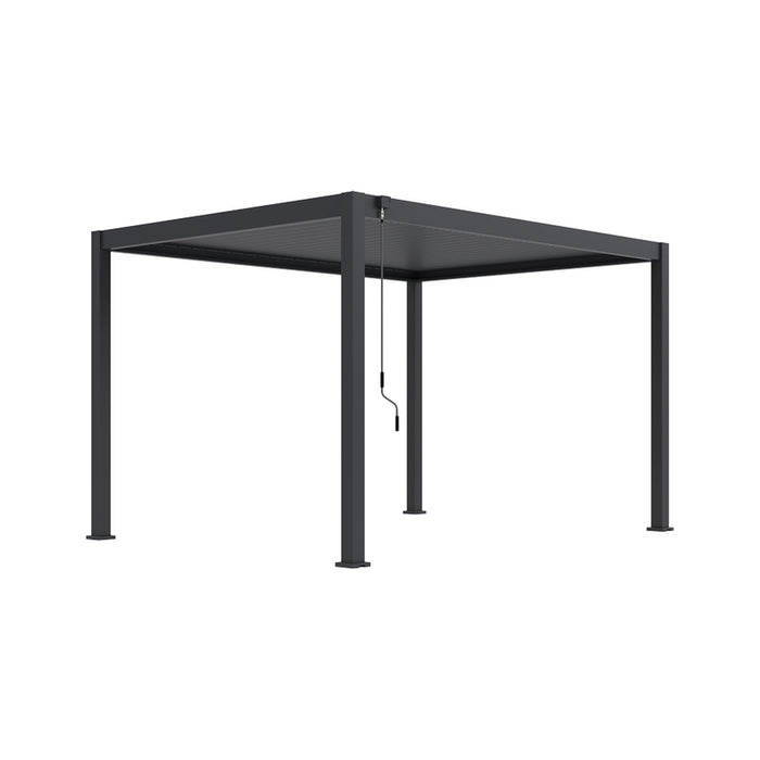 ГРАДИНСКА ПЕРГОЛА 400X300CM С РЕГУЛИРУЕМИ ЛАМЕЛИ ROSSIMA INTRO NEO FR-PG 84001