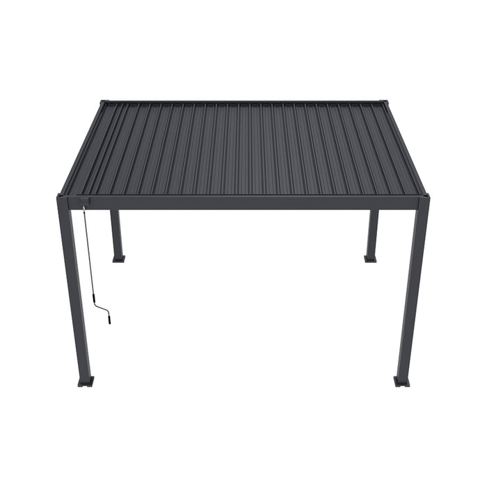 ГРАДИНСКА ПЕРГОЛА 400X300CM С РЕГУЛИРУЕМИ ЛАМЕЛИ ROSSIMA INTRO NEO FR-PG 84001