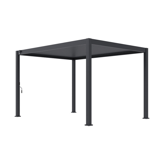 ГРАДИНСКА ПЕРГОЛА 400X300CM С РЕГУЛИРУЕМИ ЛАМЕЛИ ROSSIMA INTRO NEO FR-PG 84001