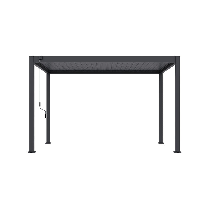 ГРАДИНСКА ПЕРГОЛА 400X300CM С РЕГУЛИРУЕМИ ЛАМЕЛИ ROSSIMA INTRO NEO FR-PG 84001