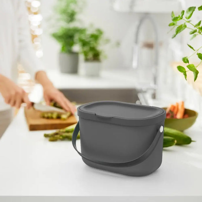 ROTHO Albula Anthracite - контейнер за сортиране