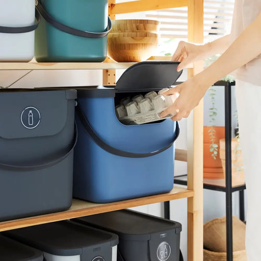 ROTHO Albula Anthracite - контейнер за сортиране