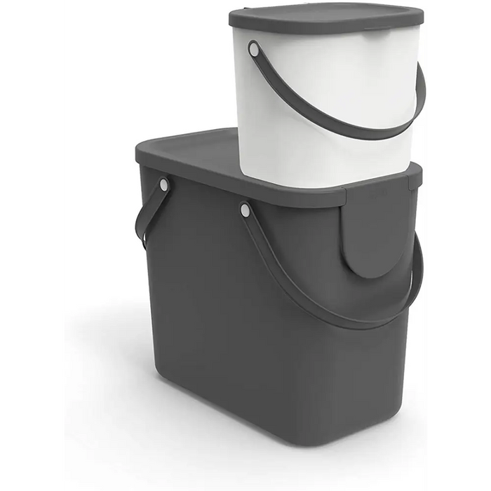 ROTHO Albula Anthracite - контейнер за сортиране