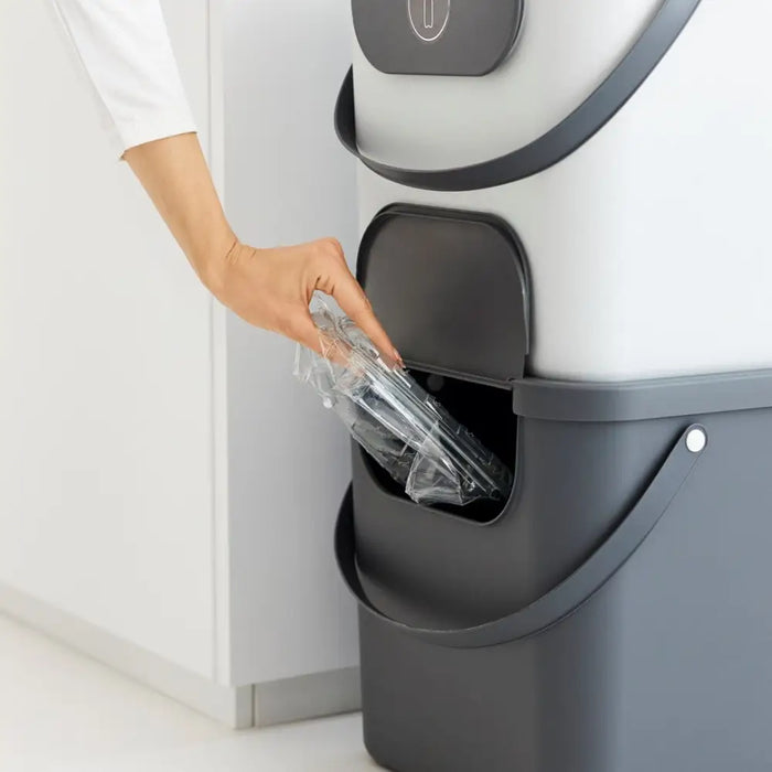 ROTHO Albula Anthracite - контейнер за сортиране