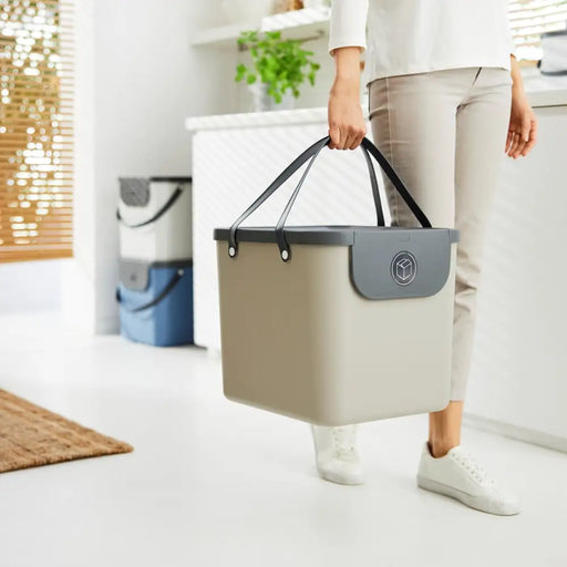 ROTHO Albula Cappuccino - контейнер за сортиране