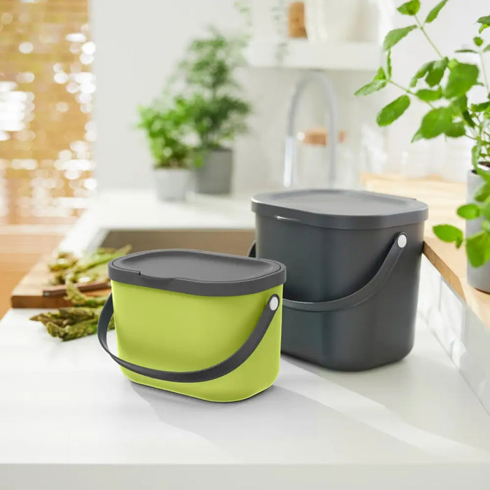 ROTHO Albula Lime - контейнер за сортиране на отпадъци