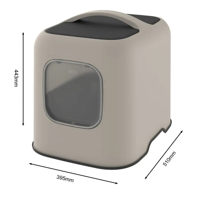 ROTHO Biala Cappuccino - котешка тоалетна