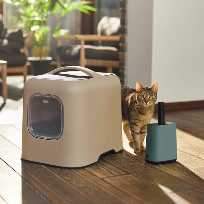 ROTHO Biala Green - лъжица за отпадъци + торбички