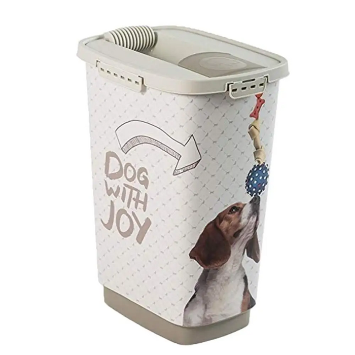 ROTHO Cody Beige - контейнер за храна - 25л