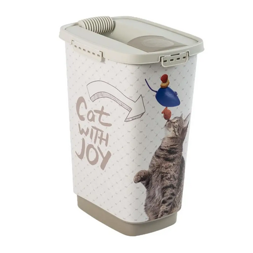 ROTHO Cody Beige - контейнер за храна - 25л