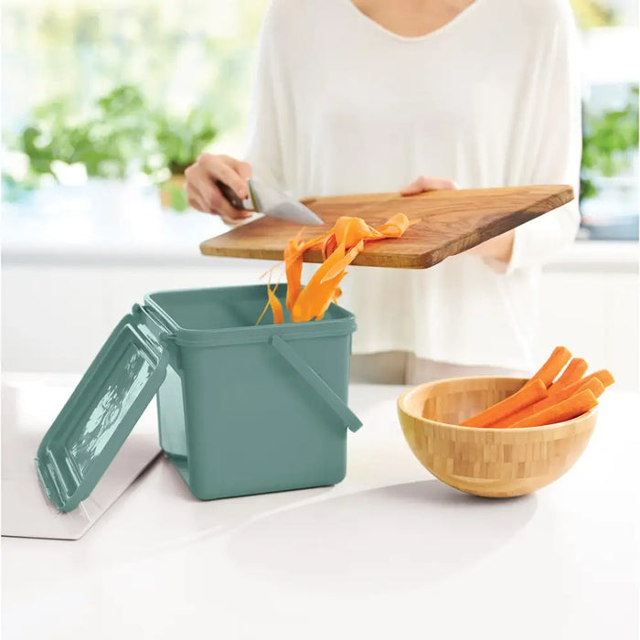 ROTHO Green - контейнер за сортиране на отпадъци - 4,5л