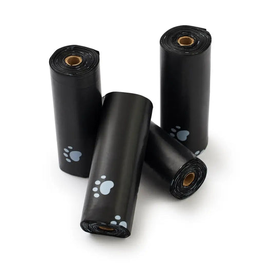 Rotho Хигиенни торби за изпражнения за лопата Бяла - 4х16 бр