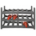 ROTHO Vario Wine Rack Anthracite - Стойка за 6 бутилки