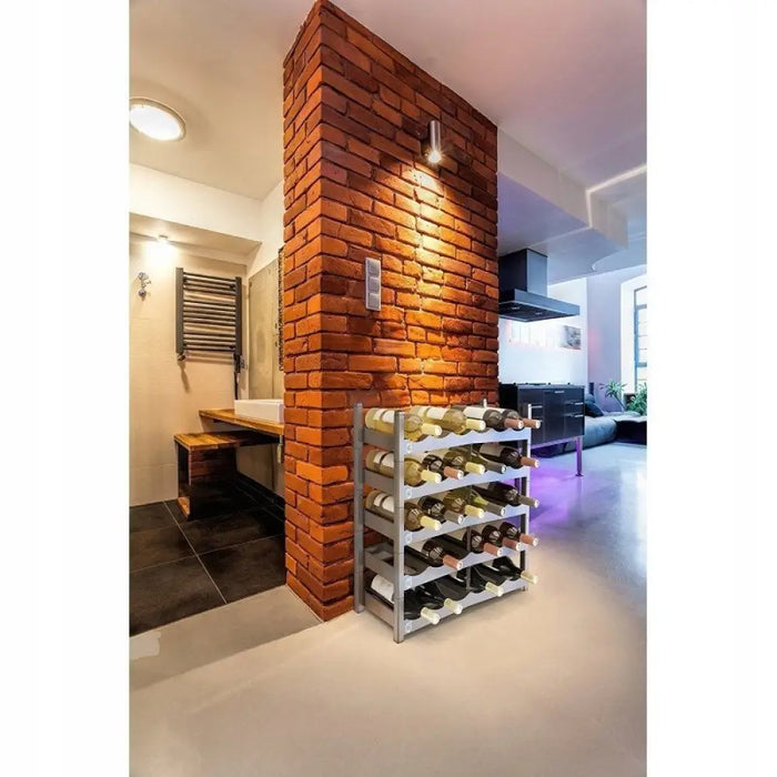 ROTHO Vario Wine Rack Anthracite - Стойка за 6 бутилки