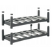 ROTHO Vario Wine Rack Anthracite - Стойка за 6 бутилки