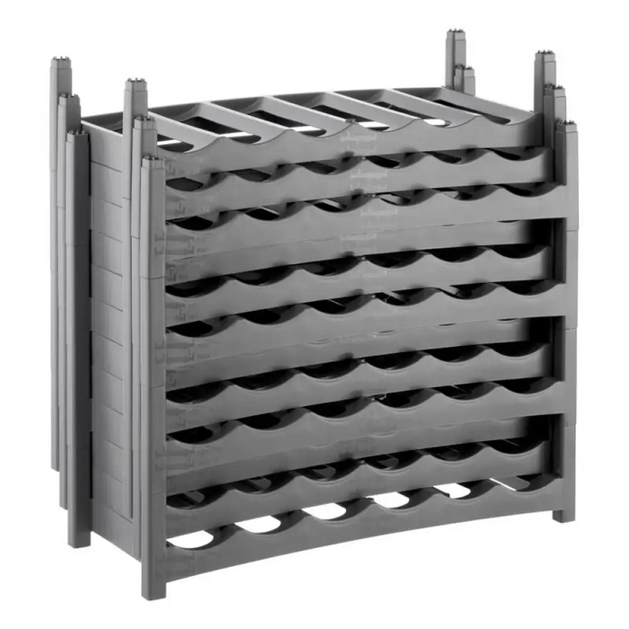 ROTHO Vario Wine Rack Anthracite - Стойка за 6 бутилки