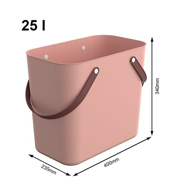 ROTHO Albula Style Pink - tote bag - 25л