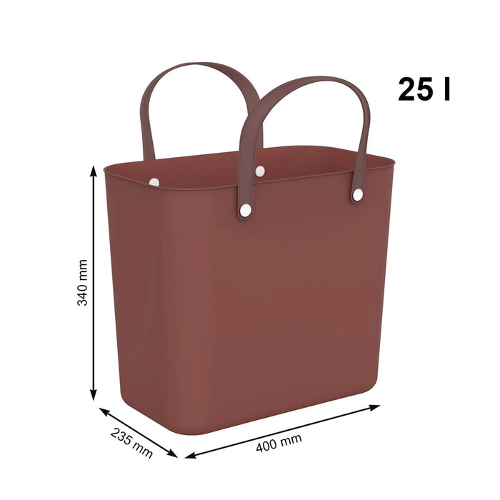 ROTHO Albula Style Burgundy - tote bag - 25л