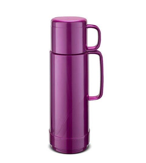 ROTPUNKT Стъклен термос, вместимост 0.750 л, лъскаво гроздово (лилаво на епископ)