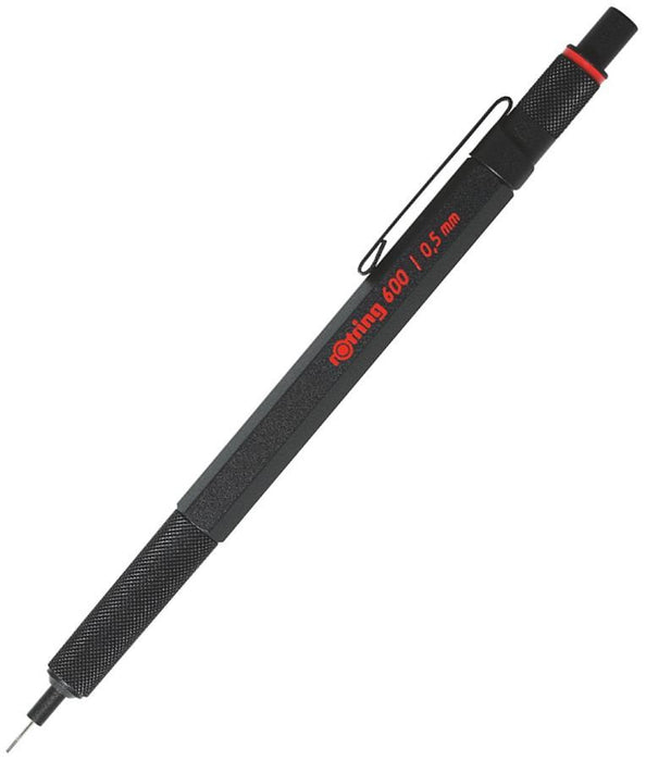 Автоматичен молив Rotring 600 - 0.5 mm, черен