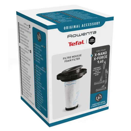 Rowenta ZR009010 преди моторен филтър / пенообразен филтър