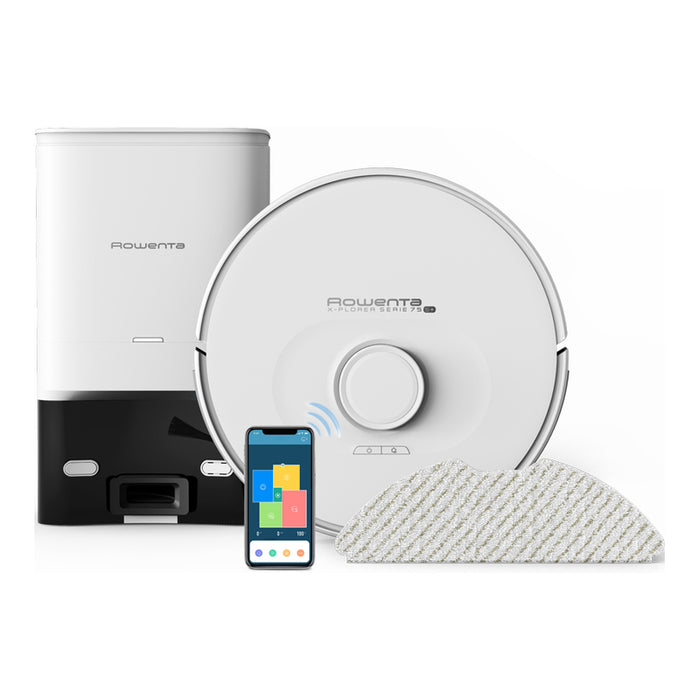 Прахосмукачка робот ROWENTA RR8597 WI-FI УПРАВЛЕНИЕ