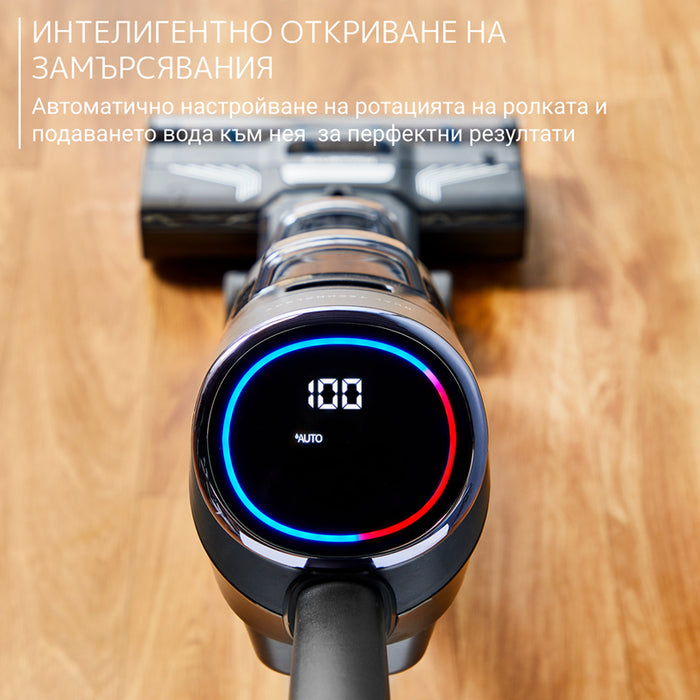 ВЕРТИКАЛНА ПРАХОСМУЧКА ЗА СУХО И МОКРО ПОЧИСТВАНЕ ROWENTA GZ5035WO