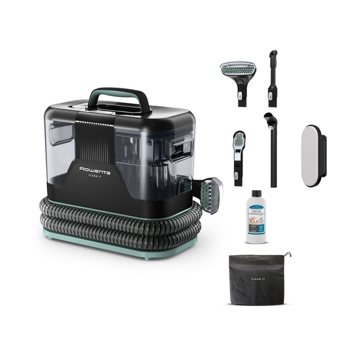 Прахосмукачкa за почистване на петна ROWENTA CLEAN IT N5021F0 , ЗА КИЛИМИ, ТАПИЦЕРИИ