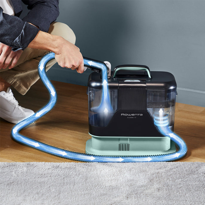 Прахосмукачкa за почистване на петна ROWENTA CLEAN IT N5021F0 , ЗА КИЛИМИ, ТАПИЦЕРИИ