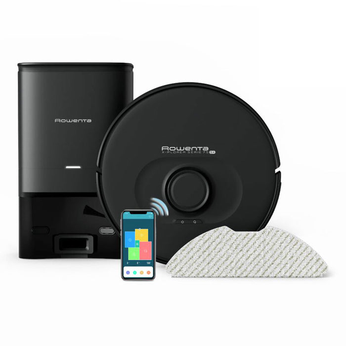 ПРАХОСМУКАЧКА РОБОТ X-PLORER SERIE 75 S+ ROWENTA RR8595WH WI-FI УПРАВЛЕНИЕ