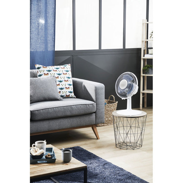 ВЕНТИЛАТОР ROWENTA VU2310F0 46 dB(A), БЯЛ, 45.0 W