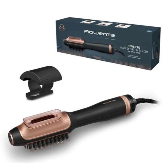 Сешоар и четка с горещ въздух ROWENTA Ultimate Experience Reverso 2в1 CF9840F0