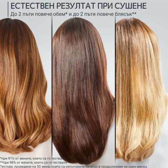 Сешоар и четка с горещ въздух ROWENTA Ultimate Experience Reverso 2в1 CF9840F0
