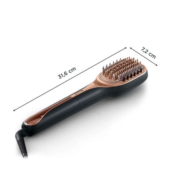 Четка за възстановяване на увредена коса ROWENTA Ultimate Experience Hair Therapist™ CF9940F0