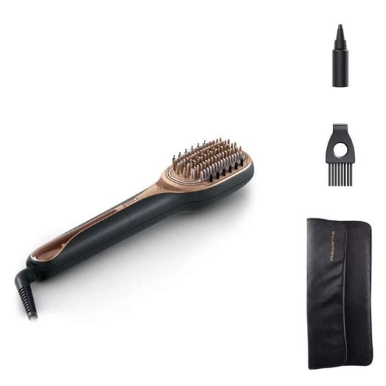Четка за възстановяване на увредена коса ROWENTA Ultimate Experience Hair Therapist™ CF9940F0