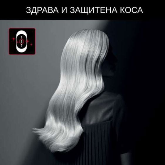 Сешоар ROWENTA x KARL LAGERFELD POWERLINE 3 CV591LF0