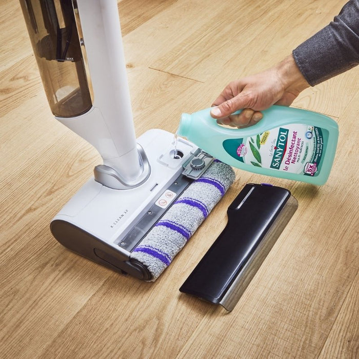 Вертикална прахосмукачка за сухo и мокро почистване Rowenta GZ7257E0 X-CLEAN 12