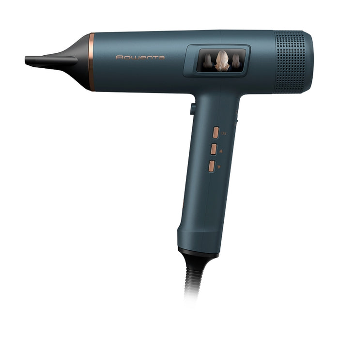 Сешоар Rowenta HY9430E0 Maestria 4 You Ultimate Experience, BLDC мотор, 1800 W, персонализирани и ръчни настройки, 6 броя + душ кабина