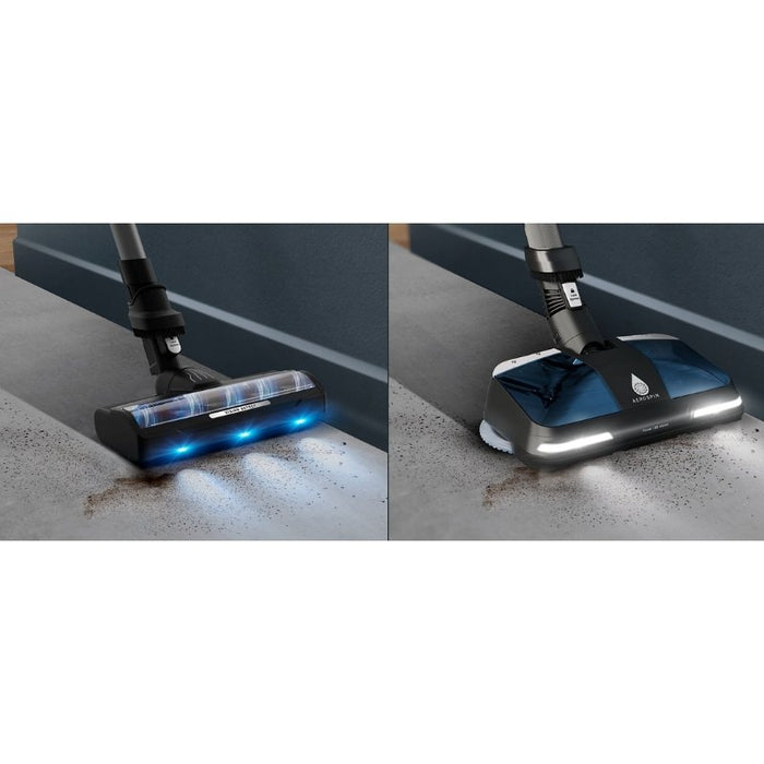 Вертикална прахосмукачка Rowenta RH7AC1E0 X-FORCE FLEX 10.80 ALLERGY AQUA