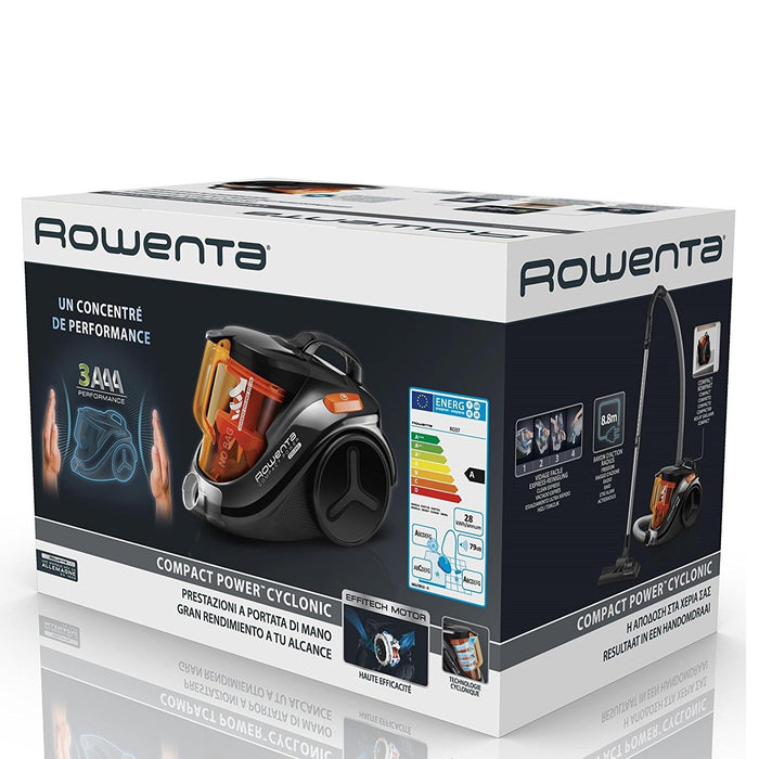 Прахосмукачка Rowenta RO3753EA Compact Power